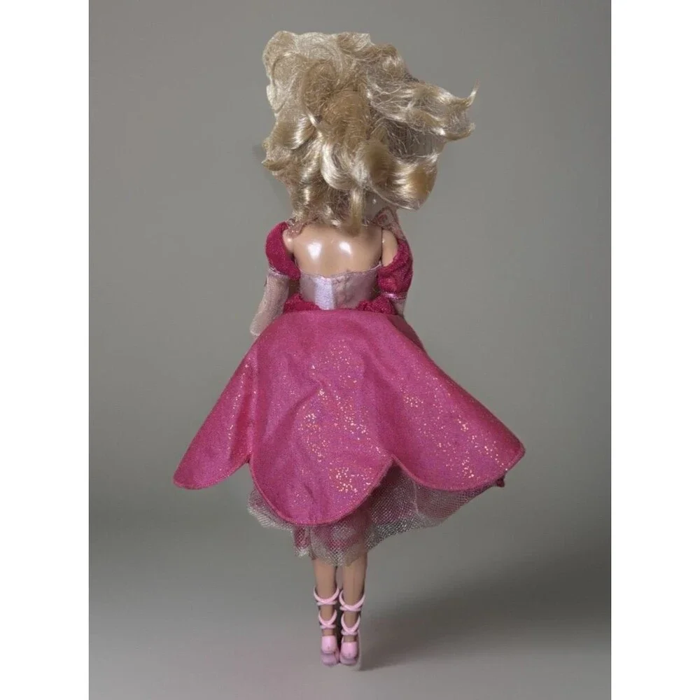 Vtg BARBIE IN THE 12 DANCING PRINCESSES DOLL 2006 GENEVIEVE WATCH VIDEO
